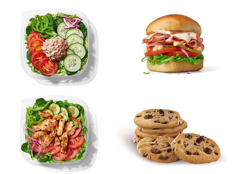 Subway 85 1 St W, Lashburn