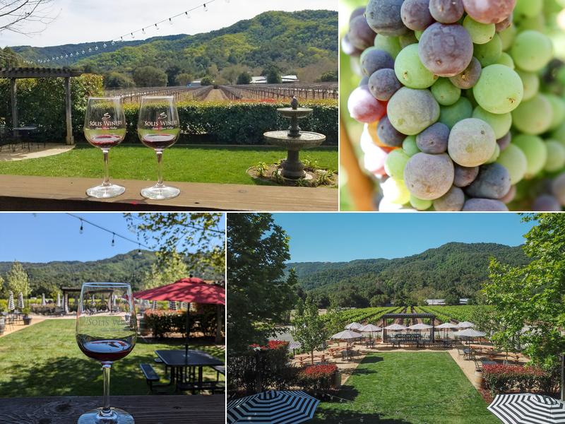 Solis Winery 3920 Hecker Pass Rd, Gilroy