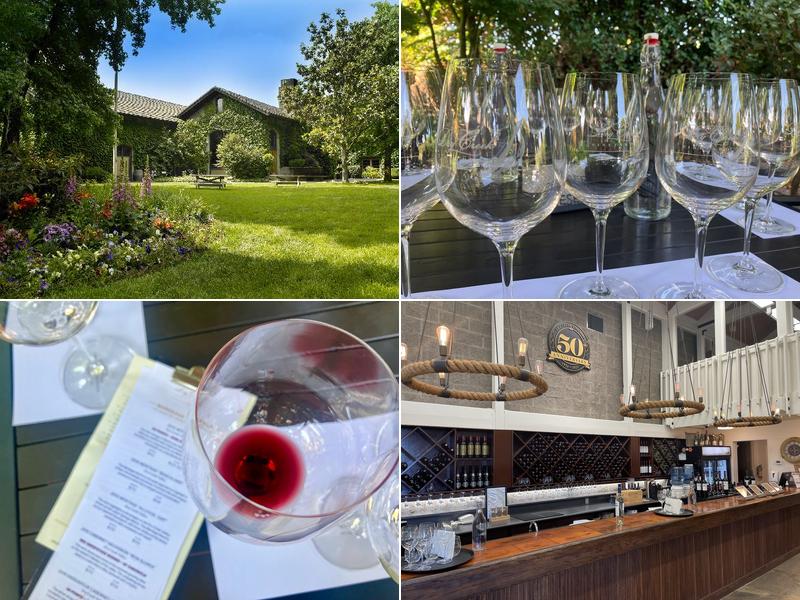 Dry Creek Vineyard 3770 Lambert Bridge Rd, Healdsburg