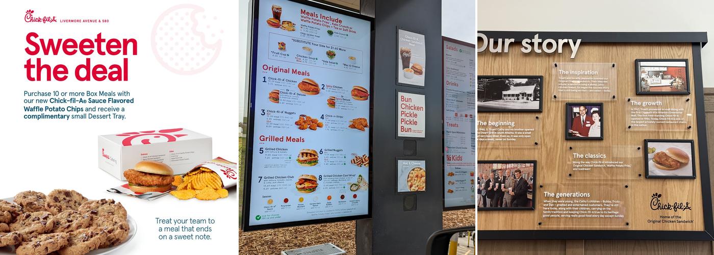 Chick-fil-A Menu