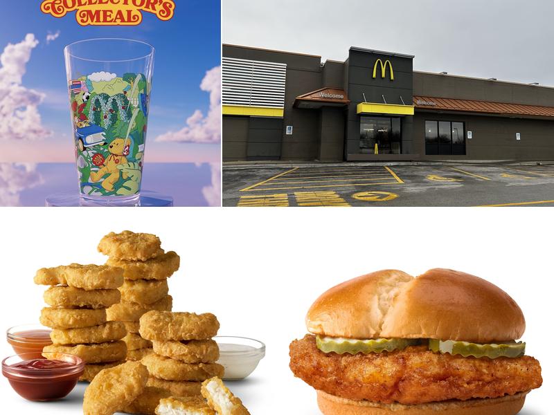 McDonald's 2 Engineers Rd, Pontoon Beach