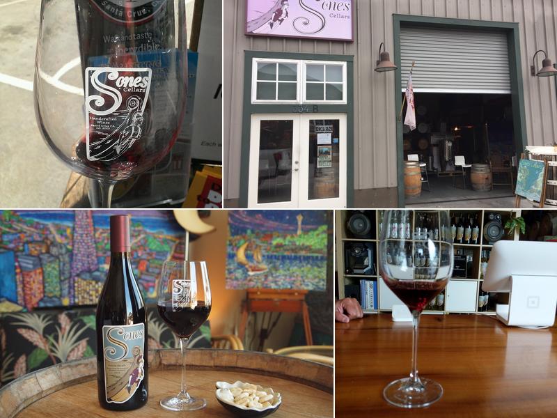 Sones Cellars 334-B Ingalls St, Santa Cruz