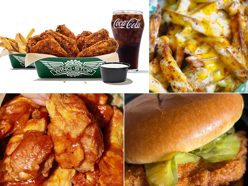 Wingstop 550 W Main St, Santa Paula