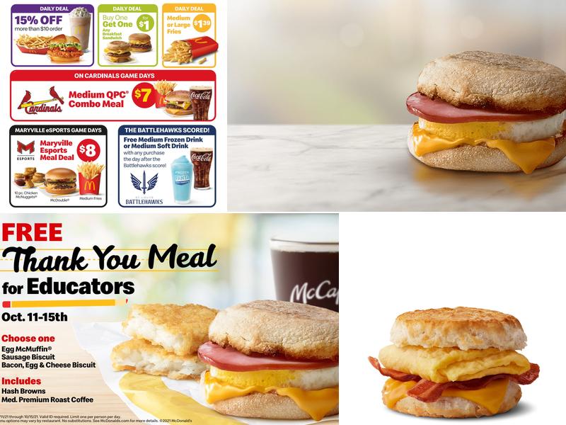 McDonald's Menu