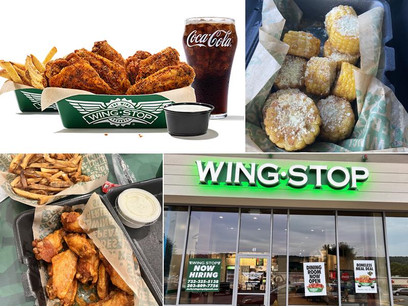 Wingstop 49 Pershing Dr, Derby