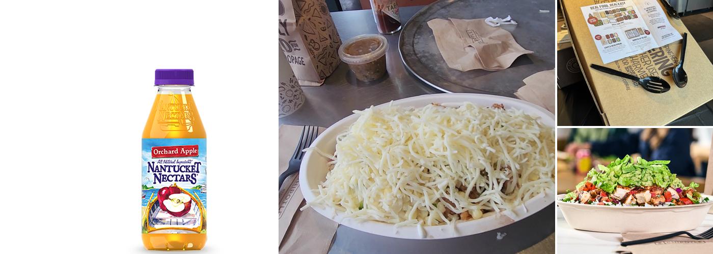 Chipotle Mexican Grill Menu