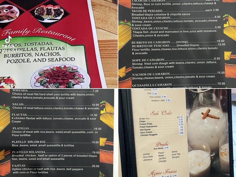 Taco Mi Nacho Southington Menu