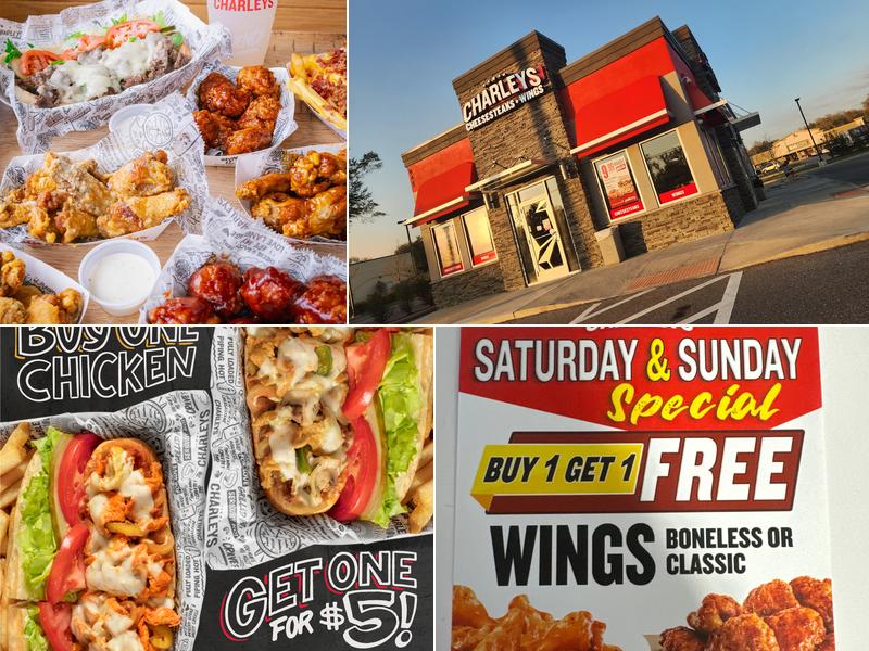 Charleys Cheesesteaks and Wings 845 S Orange Blossom Trail, Apopka