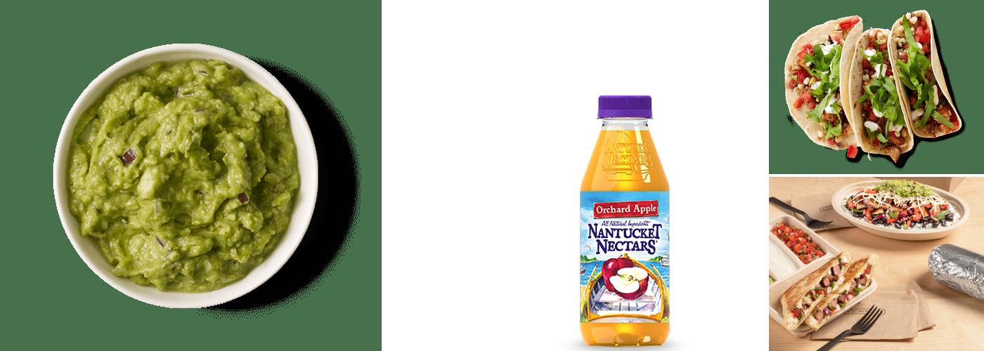 Chipotle Mexican Grill Menu