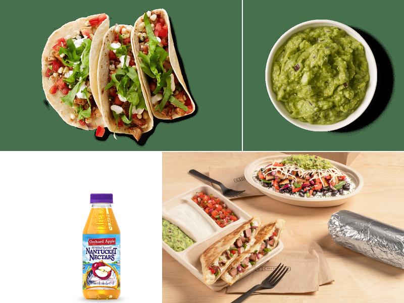 Chipotle Mexican Grill Menu