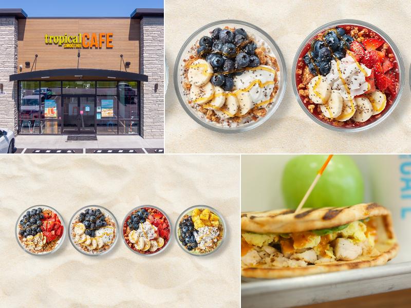 Tropical Smoothie Cafe 3320 US-19, Holiday