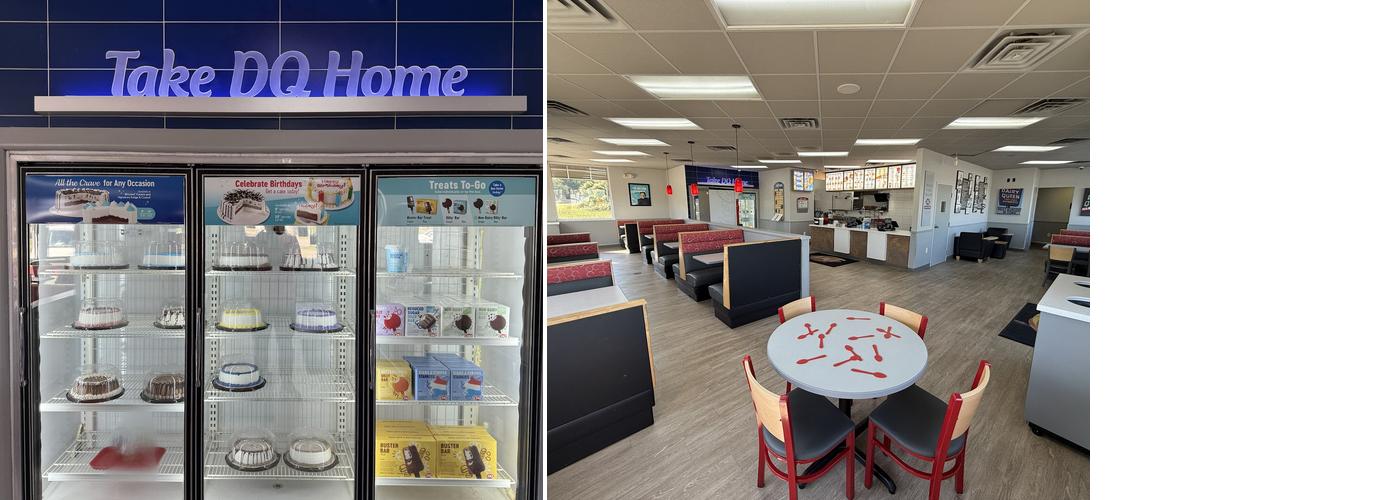 Dairy Queen Grill & Chill Menu