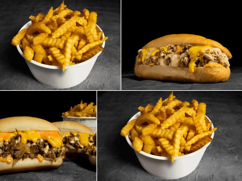 Pardon My Cheesesteak