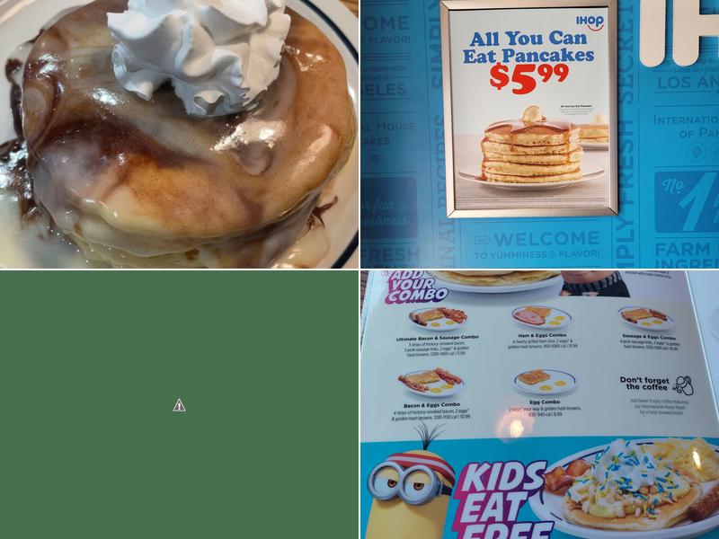 IHOP Menu