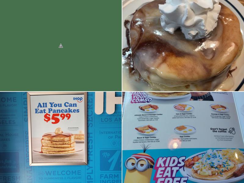IHOP Menu