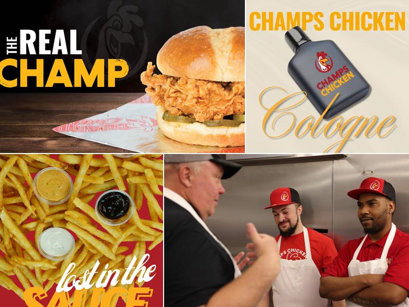 Champs Chicken 2390 Whitesville Rd, LaGrange