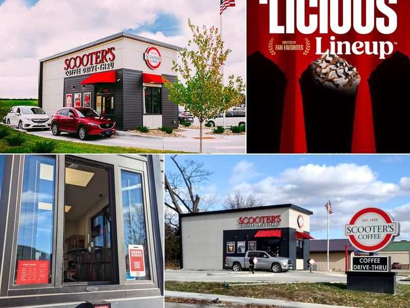 Scooter's Coffee 503 W Main St, Benton