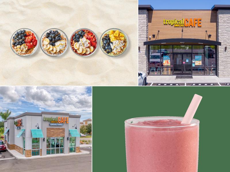 Tropical Smoothie Cafe 808 N Milwaukee Ave, Buffalo Grove