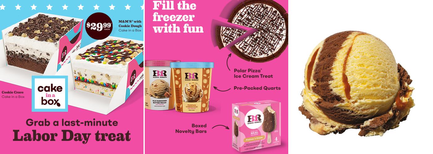 Baskin-Robbins Menu