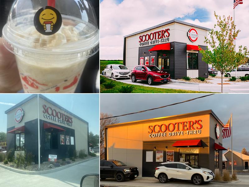 Scooter's Coffee 614 W Van Buren St, Clinton