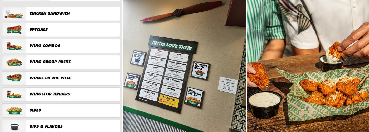 Wingstop Menu