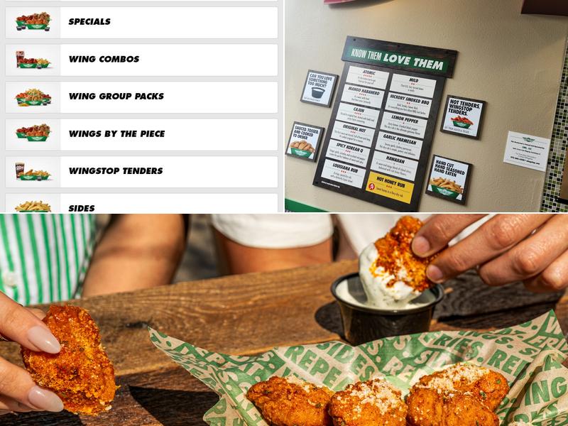 Wingstop Menu
