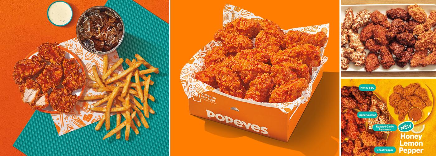 Popeyes Louisiana Kitchen Menu
