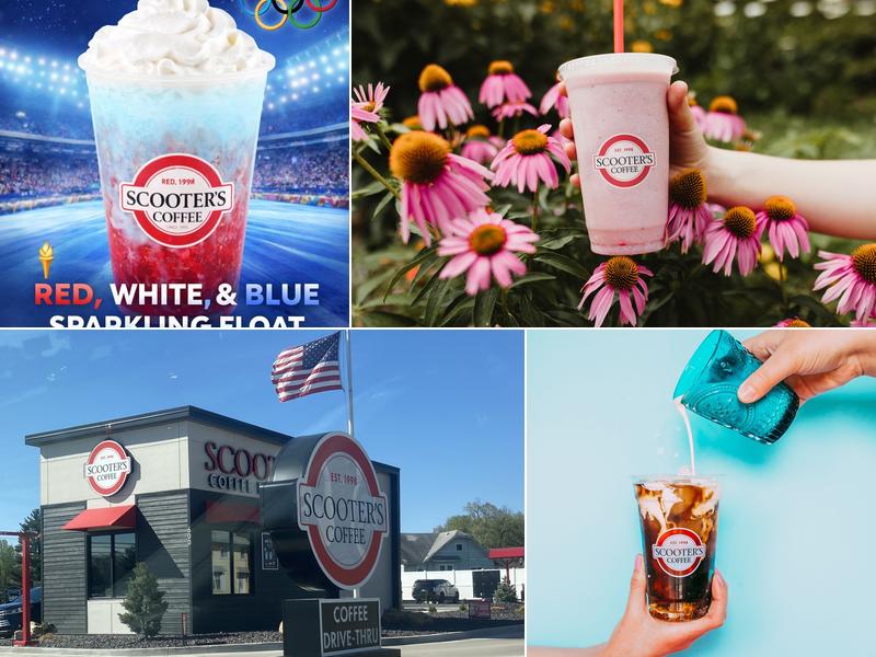 Scooter's Coffee 600 S State St, Jerseyville