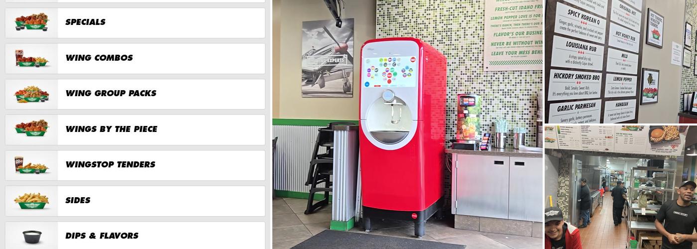 Wingstop Menu