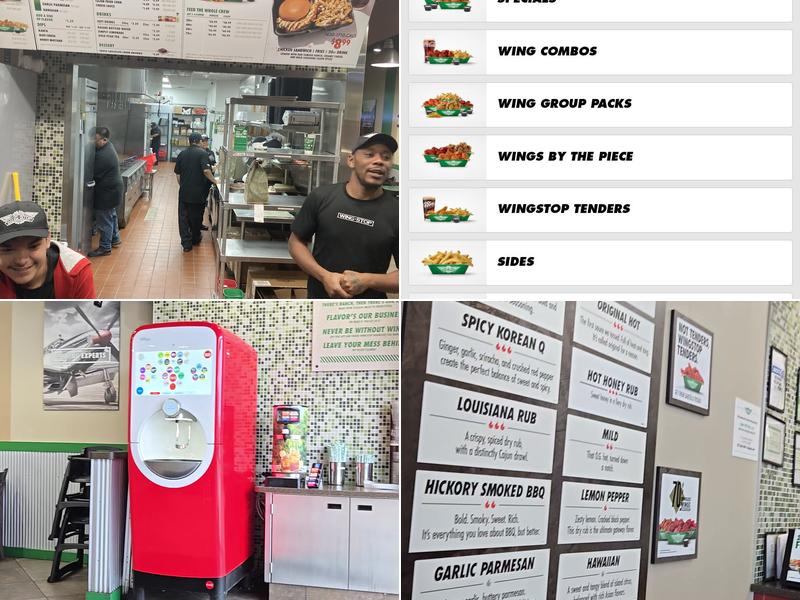 Wingstop Menu