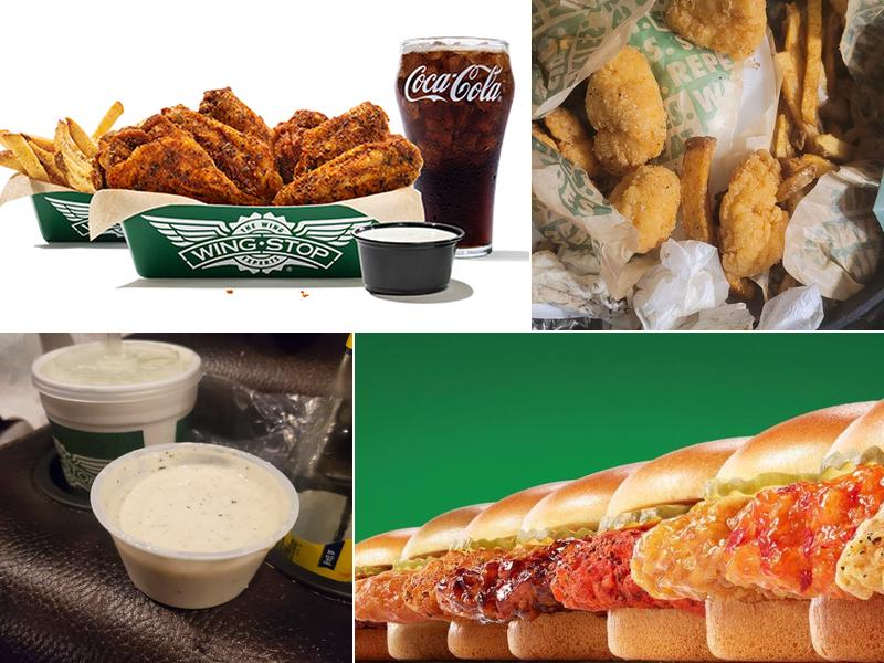 Wingstop 1820 E Lincoln Hwy, New Lenox