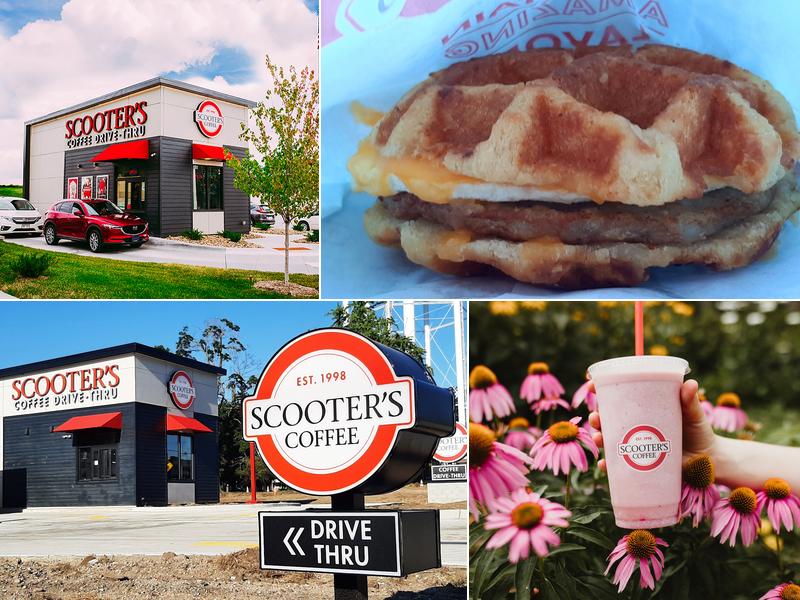 Scooter's Coffee 902 Marshall St, Paris