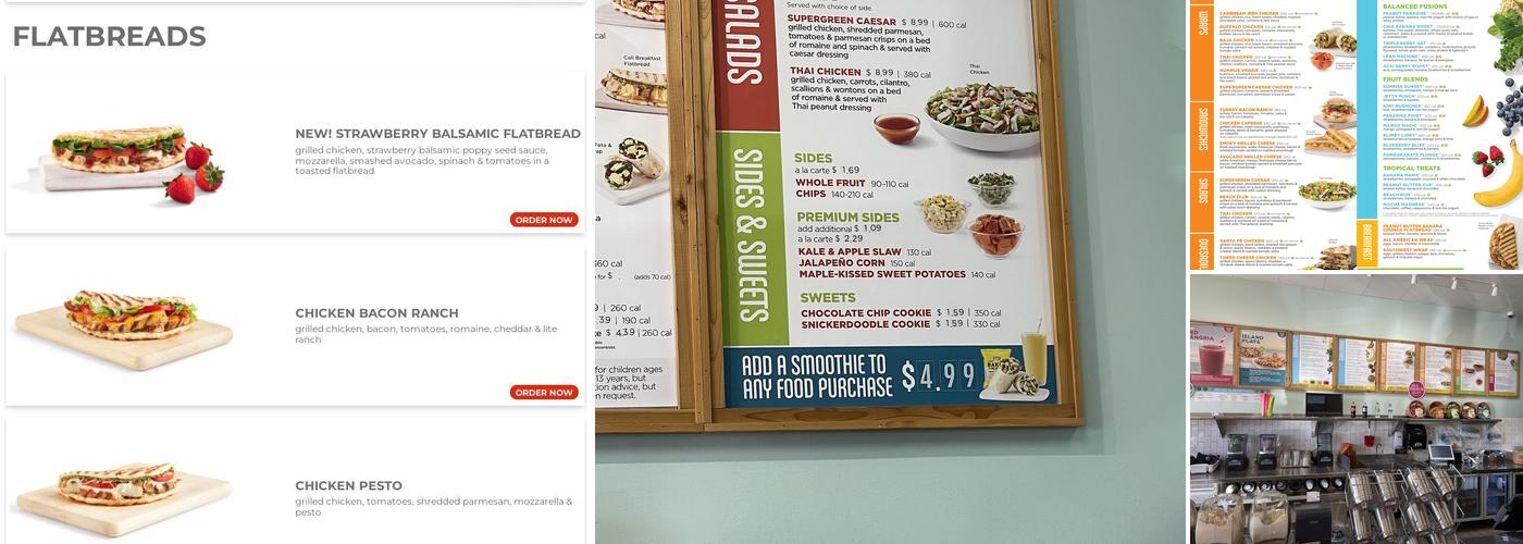 Tropical Smoothie Cafe Menu