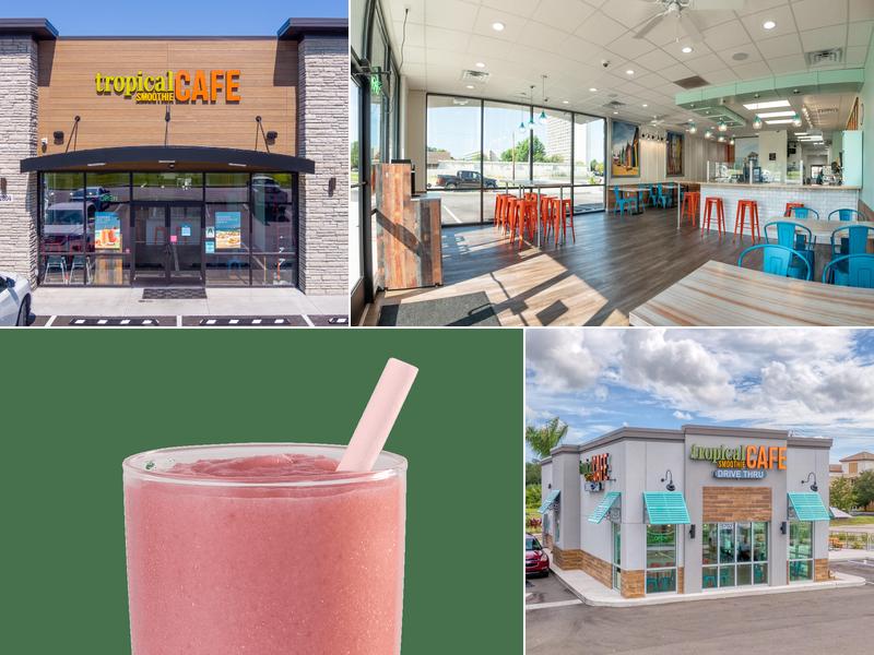 Tropical Smoothie Cafe 375 N Milwaukee Ave Suite 200, Vernon Hills