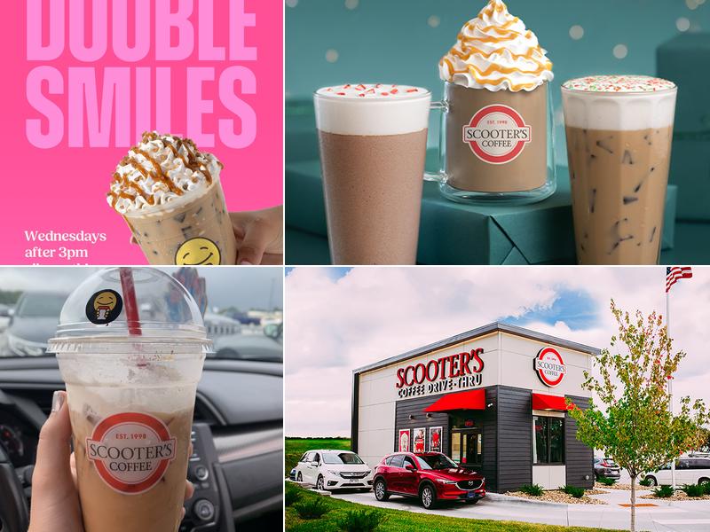 Scooter's Coffee 808 IL-3, Waterloo