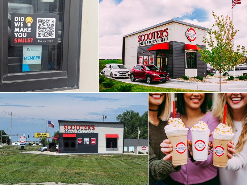 Scooter's Coffee 660 US-69, Huxley