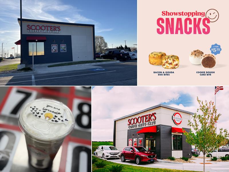 Scooter's Coffee 4921 W 6th St, Lawrence