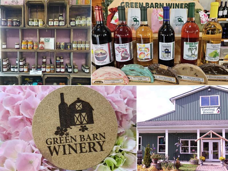 Green Barn Winery 775 Wadhams Rd, Kimball