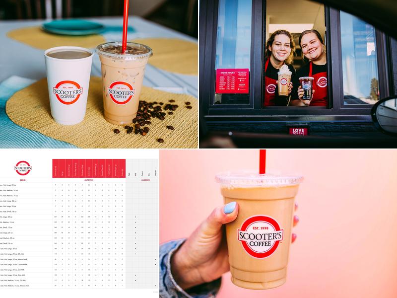 Scooter's Coffee Menu