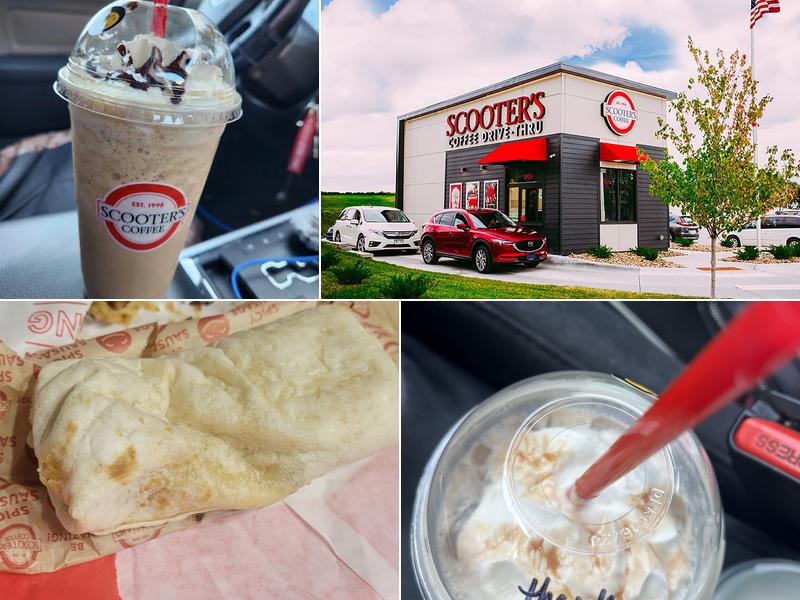 Scooter's Coffee 922 Coneflower Ln, Mankato