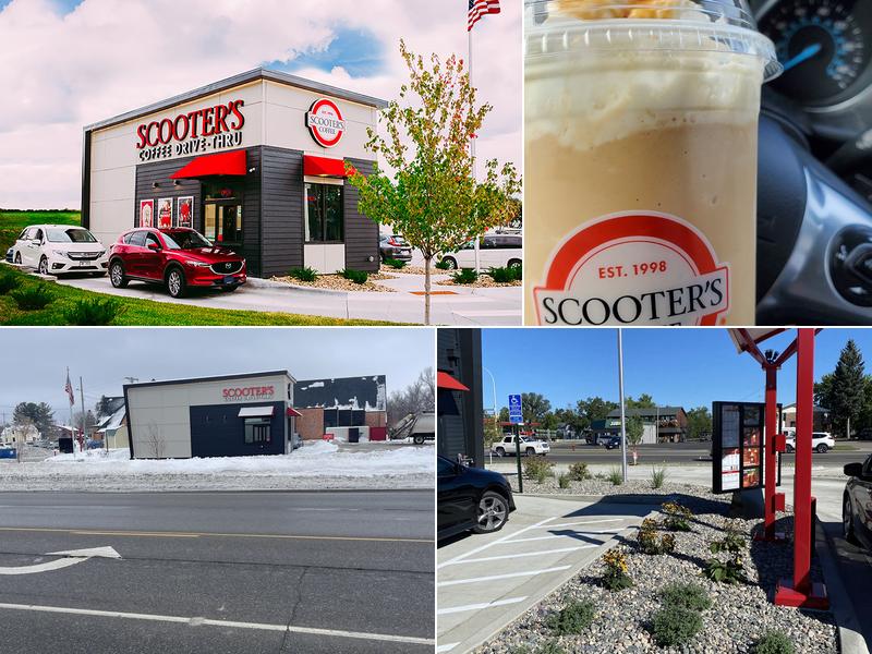 Scooter's Coffee 100 Park Ave S, Park Rapids