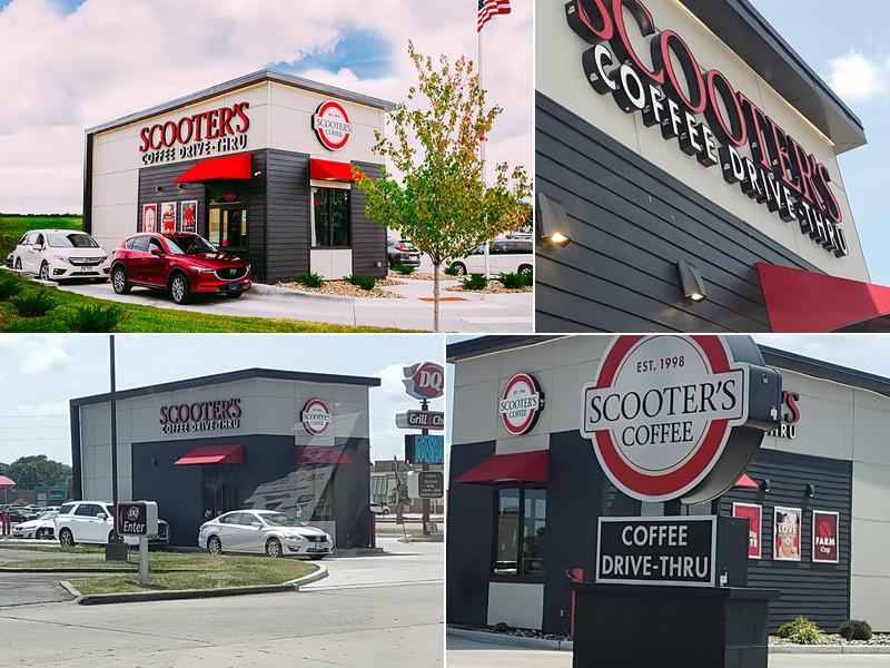 Scooter's Coffee 2404 William St, Cape Girardeau