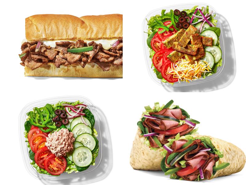 Subway 137 N Oaks Plaza, Northwoods