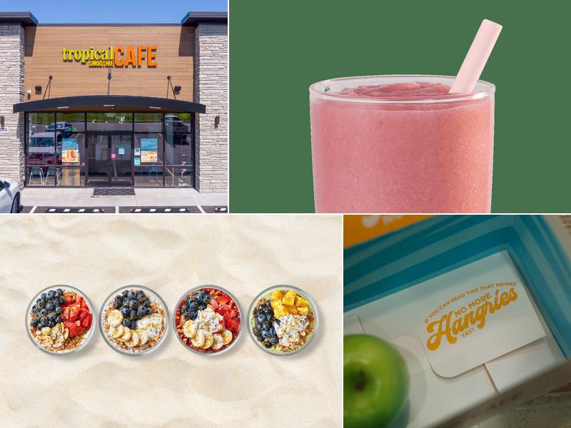 Tropical Smoothie Cafe 785 A Delsea Dr Store B1, Glassboro