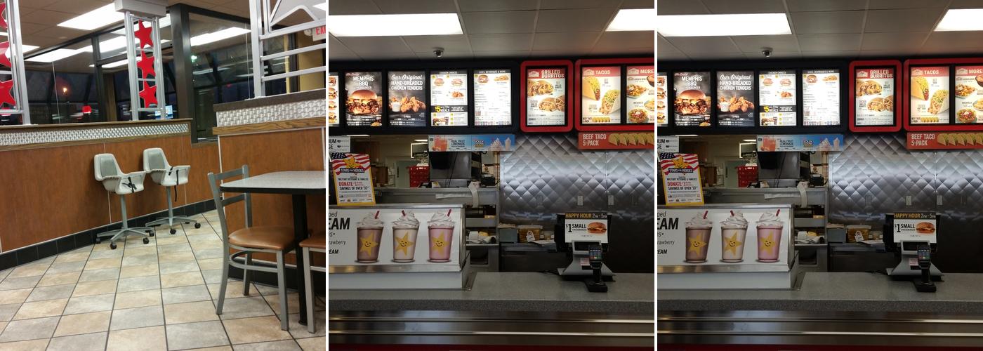 Hardee's Menu