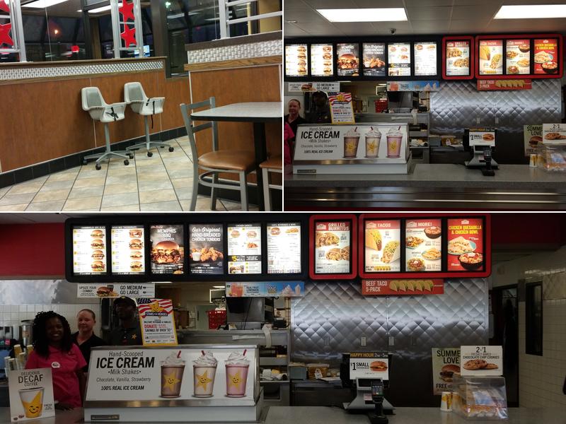 Hardee's Menu