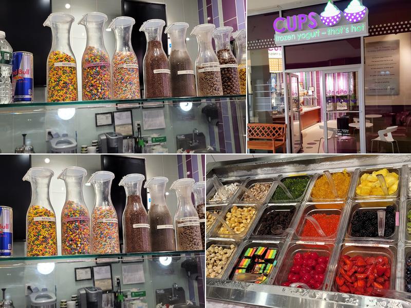 Cups Frozen Yogurt 301 Mt Hope Ave, Rockaway