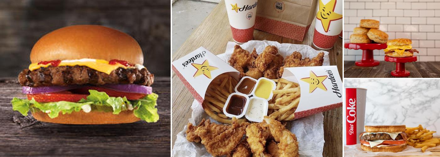Hardee's Menu