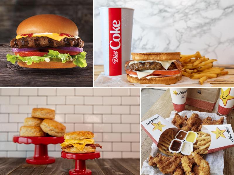 Hardee's Menu