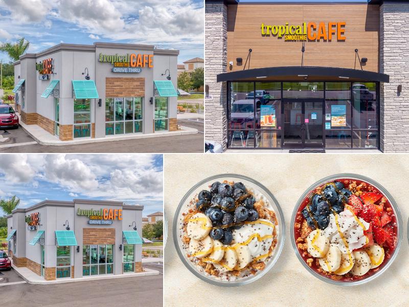 Tropical Smoothie Cafe